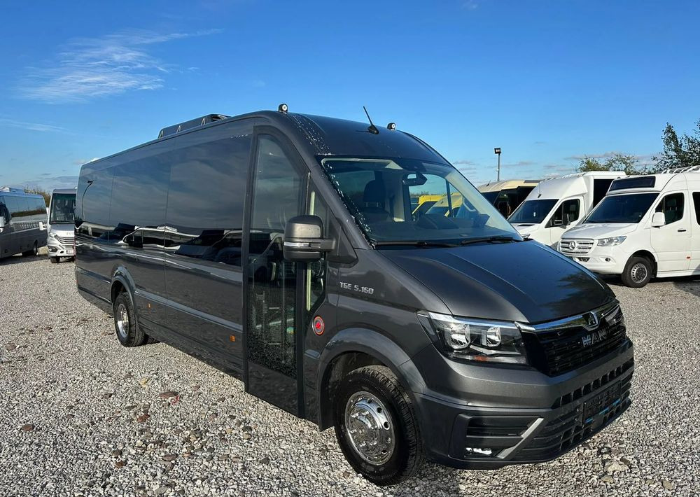 MAN 5.160 - Minibus, Persontransport: billede 1 MAN 5.160 - Minibus, Persontransport: billede 1
