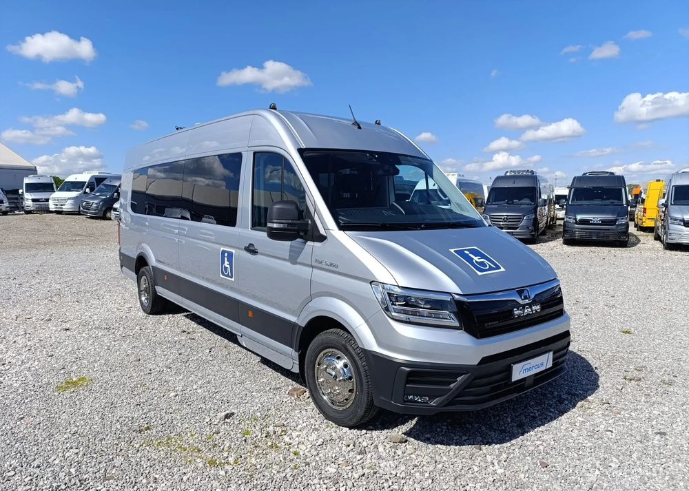 MAN TGE 5.160 - Minibus, Persontransport: billede 1 MAN TGE 5.160 - Minibus, Persontransport: billede 1