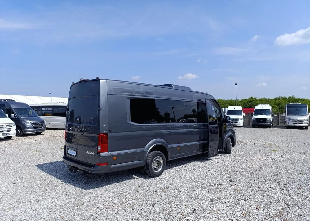 MAN TGE 5.160 - Minibus, Persontransport: billede 4 MAN TGE 5.160 - Minibus, Persontransport: billede 4