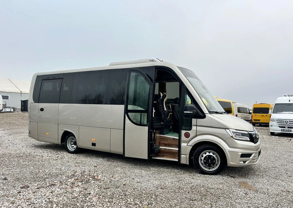 MAN TGE 5.160 - Minibus, Persontransport: billede 3 MAN TGE 5.160 - Minibus, Persontransport: billede 3