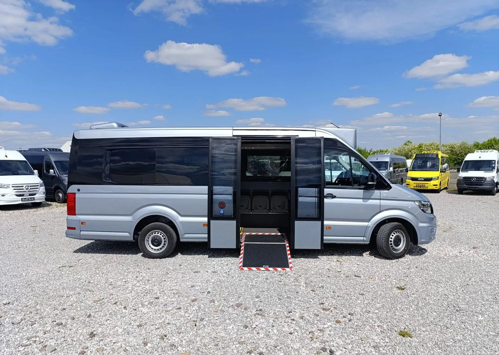 MAN TGE CITY Mercus - Minibus, Persontransport: billede 4 MAN TGE CITY Mercus - Minibus, Persontransport: billede 4