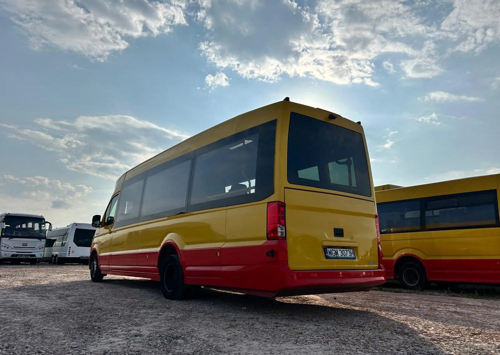 MAN Tge 5.180 - Minibus, Persontransport: billede 5 MAN Tge 5.180 - Minibus, Persontransport: billede 5