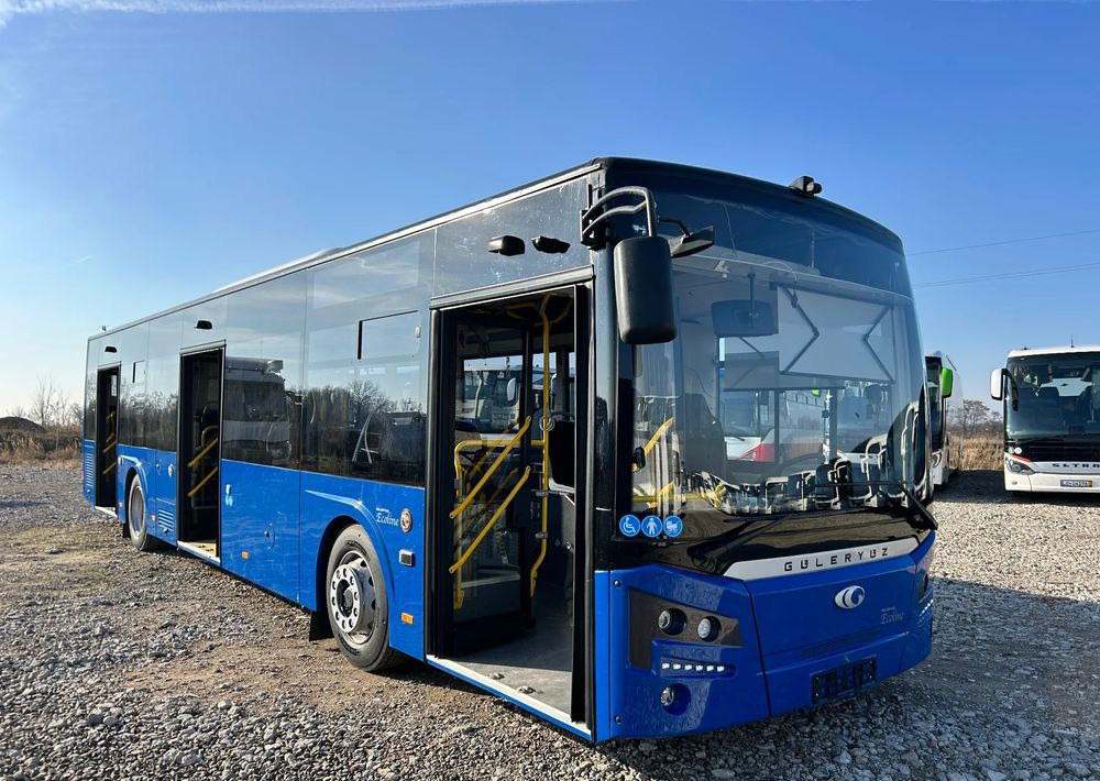 Mercedes-Benz Guleryuz 12LF - Bybus: billede 1 Mercedes-Benz Guleryuz 12LF - Bybus: billede 1