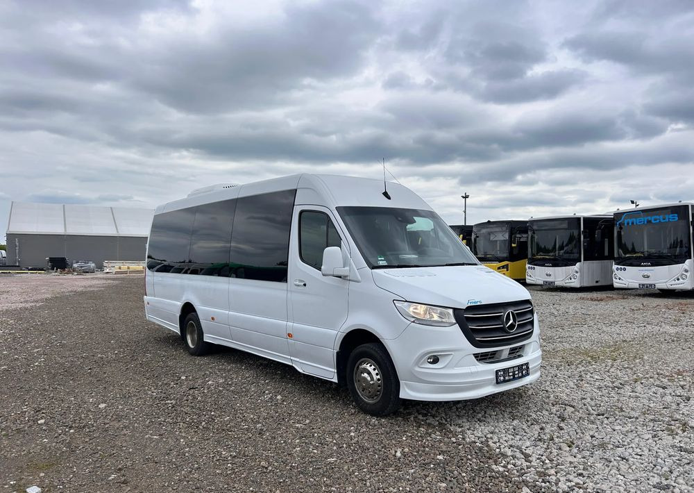 Mercedes-Benz Sprinter 516 - Minibus, Persontransport: billede 1 Mercedes-Benz Sprinter 516 - Minibus, Persontransport: billede 1