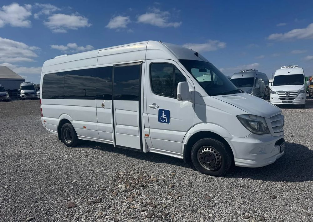 Mercedes-Benz Sprinter 519 - Minibus, Persontransport: billede 1 Mercedes-Benz Sprinter 519 - Minibus, Persontransport: billede 1