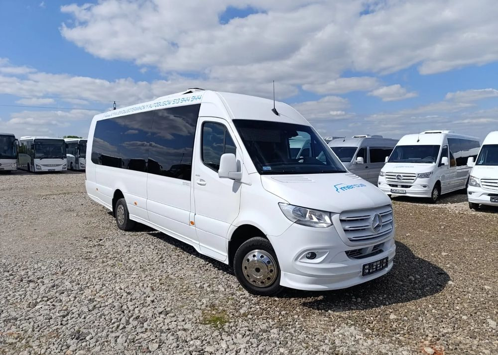 Mercedes-Benz Sprinter 519 - Minibus, Persontransport: billede 1 Mercedes-Benz Sprinter 519 - Minibus, Persontransport: billede 1