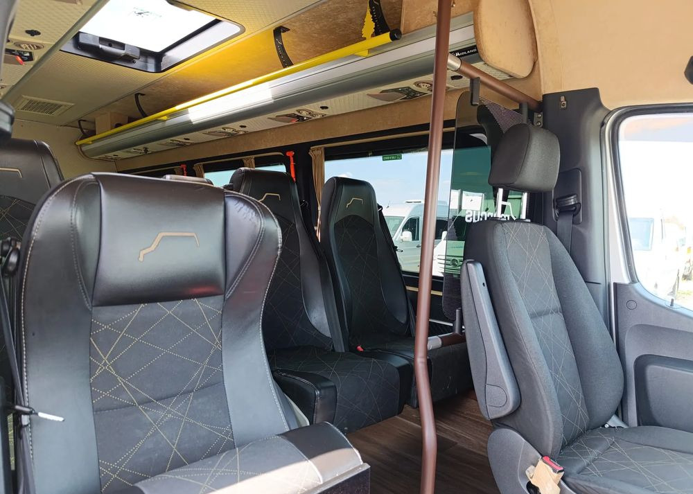 Minibus, Persontransport Mercedes-Benz Sprinter 519: billede 15