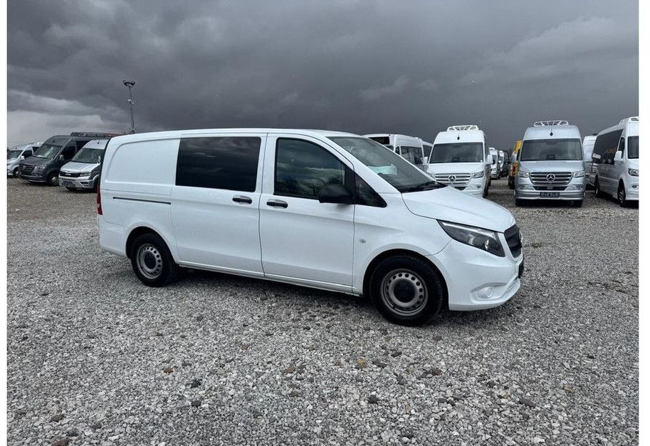 Mercedes-Benz Vito - Mandskabsbil: billede 3 Mercedes-Benz Vito - Mandskabsbil: billede 3