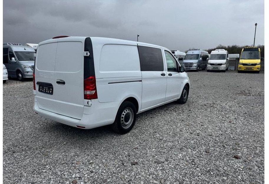 Mercedes-Benz Vito - Mandskabsbil: billede 4 Mercedes-Benz Vito - Mandskabsbil: billede 4