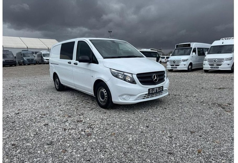 Mercedes-Benz Vito - Mandskabsbil: billede 1 Mercedes-Benz Vito - Mandskabsbil: billede 1
