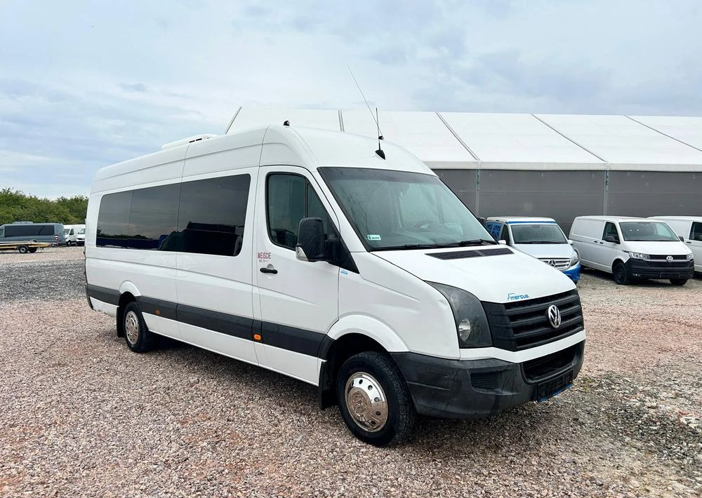 Volkswagen Crafter - Minibus, Persontransport: billede 1 Volkswagen Crafter - Minibus, Persontransport: billede 1