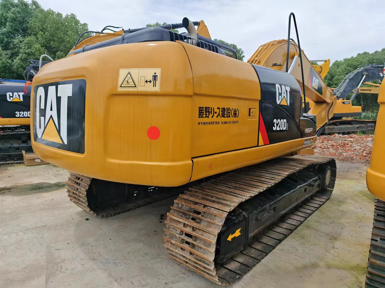 CAT 320D 320D2 320DL - Bæltegravemaskine: billede 2 CAT 320D 320D2 320DL - Bæltegravemaskine: billede 2