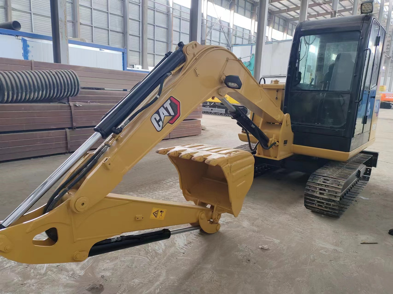 CATERPILLAR 306E2 - Minigravemaskine: billede 5 CATERPILLAR 306E2 - Minigravemaskine: billede 5
