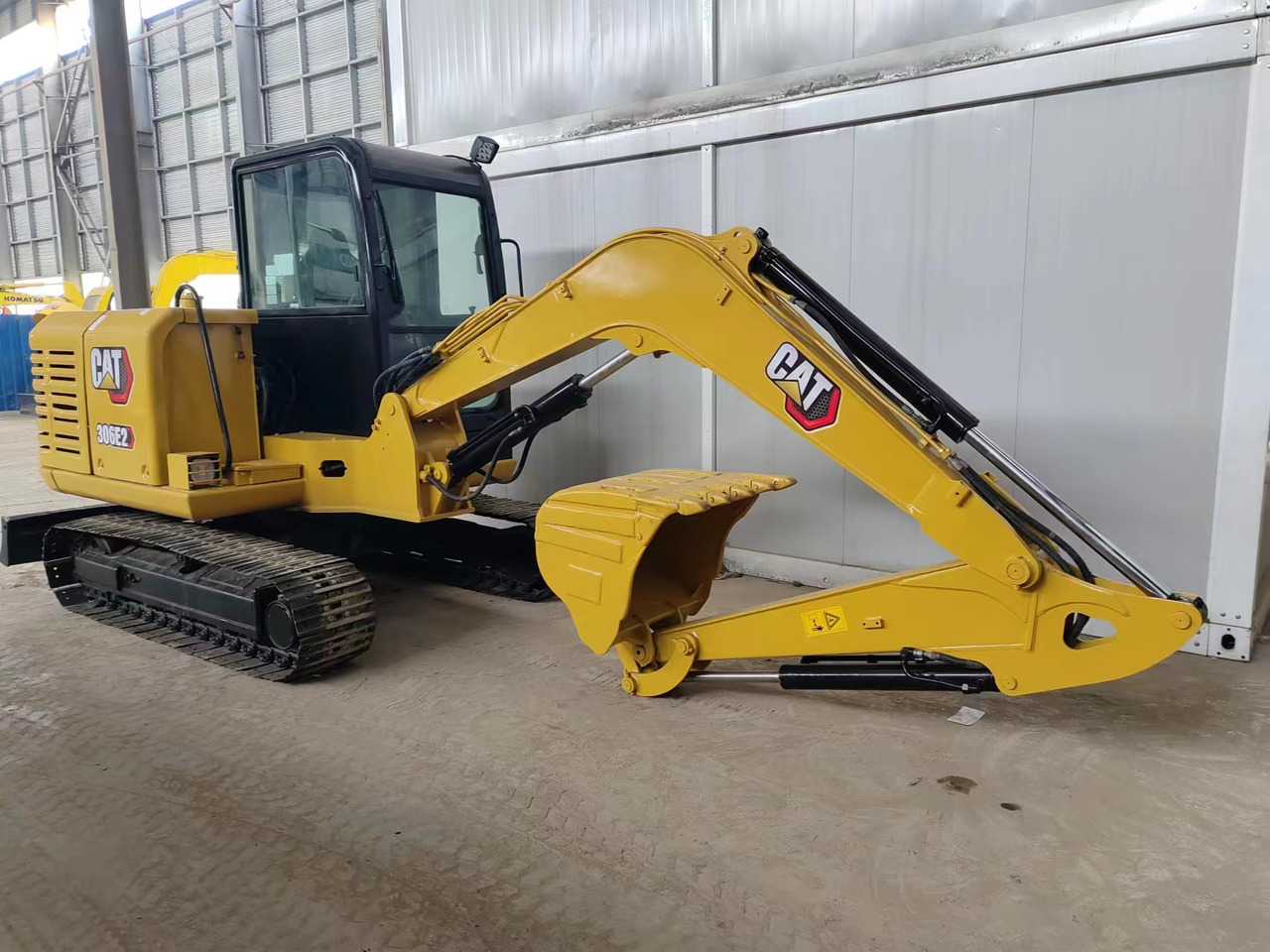 CATERPILLAR 306E2 - Minigravemaskine: billede 2 CATERPILLAR 306E2 - Minigravemaskine: billede 2