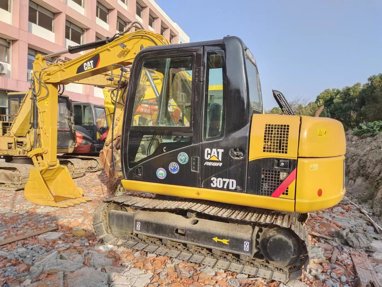 CATERPILLAR 307D - Minigravemaskine: billede 1 CATERPILLAR 307D - Minigravemaskine: billede 1