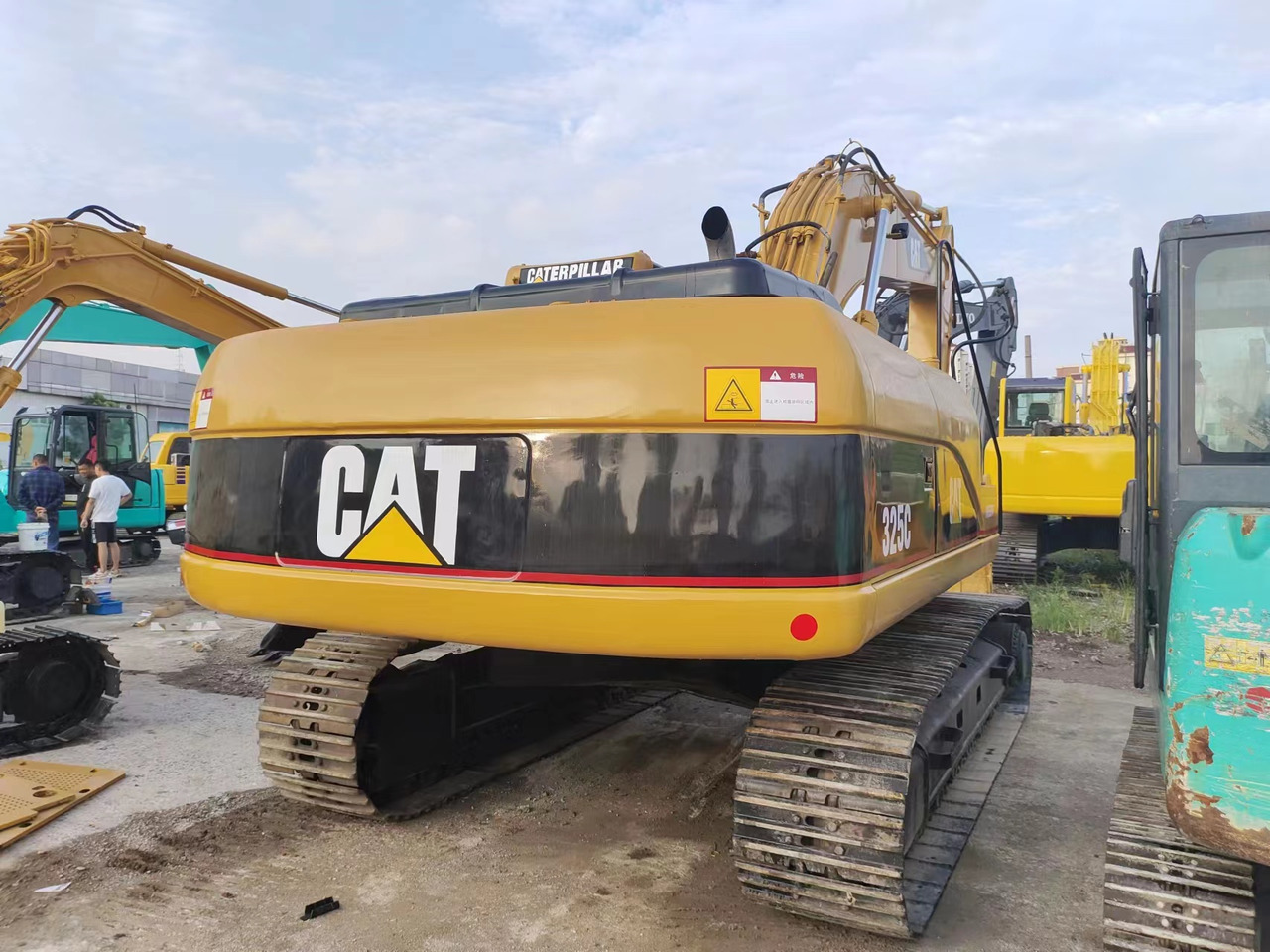 CATERPILLAR 325C - Bæltegravemaskine: billede 5 CATERPILLAR 325C - Bæltegravemaskine: billede 5