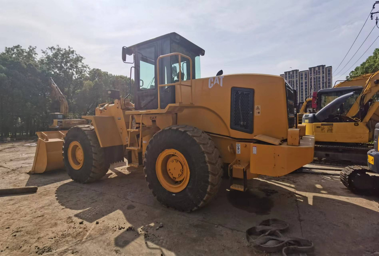 CATERPILLAR 966F - Gummihjulslæsser: billede 5 CATERPILLAR 966F - Gummihjulslæsser: billede 5