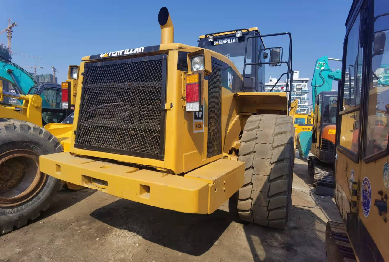 CATERPILLAR 980G - Gummihjulslæsser: billede 3 CATERPILLAR 980G - Gummihjulslæsser: billede 3