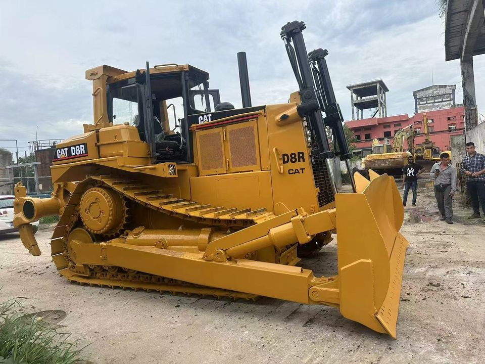 CATERPILLAR D8R - Bulldozer: billede 1 CATERPILLAR D8R - Bulldozer: billede 1