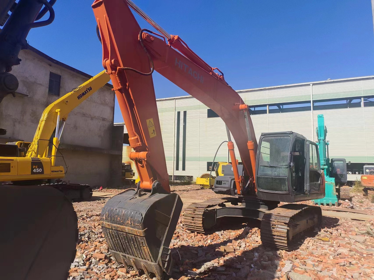 HITACHI ZX200 - Bæltegravemaskine: billede 2 HITACHI ZX200 - Bæltegravemaskine: billede 2