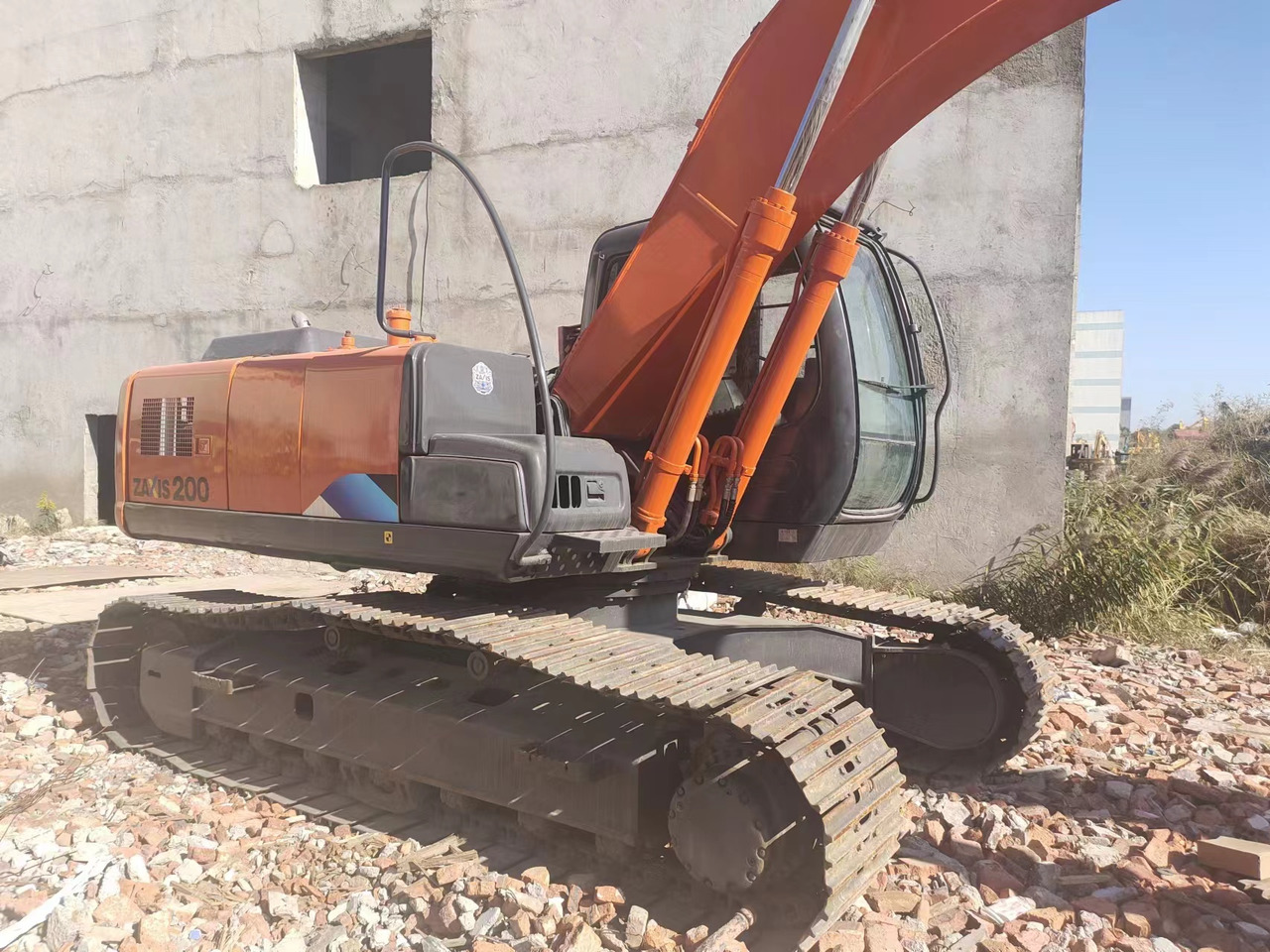 HITACHI ZX200 - Bæltegravemaskine: billede 3 HITACHI ZX200 - Bæltegravemaskine: billede 3