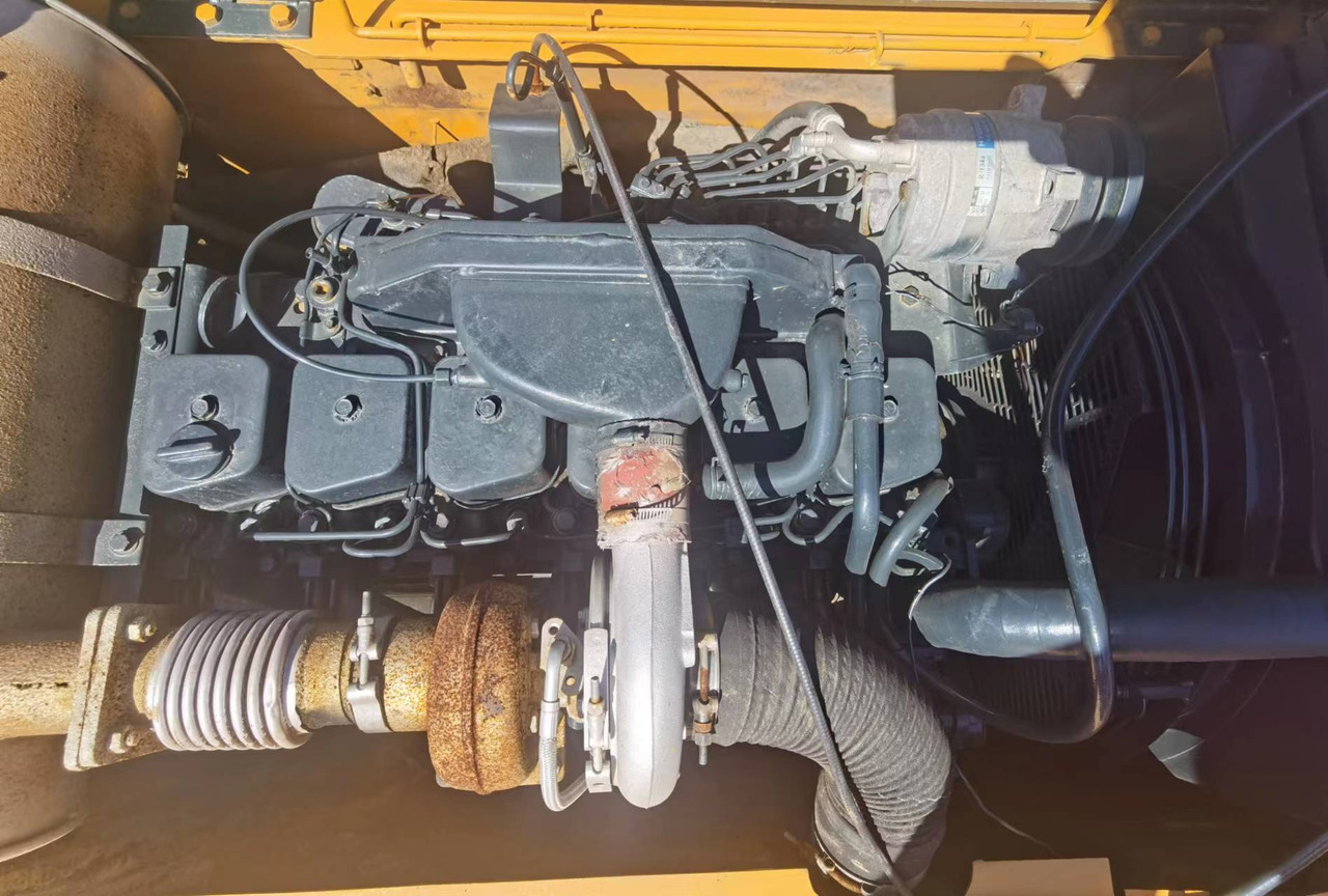 HYUNDAI ROBEX 210W-9 - Hjulgravemaskine: billede 4 HYUNDAI ROBEX 210W-9 - Hjulgravemaskine: billede 4