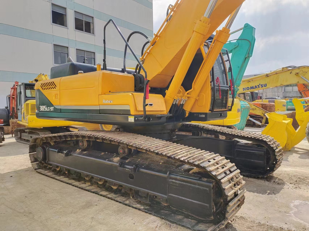 Hyundai R385LC-9T - Bæltegravemaskine: billede 2 Hyundai R385LC-9T - Bæltegravemaskine: billede 2