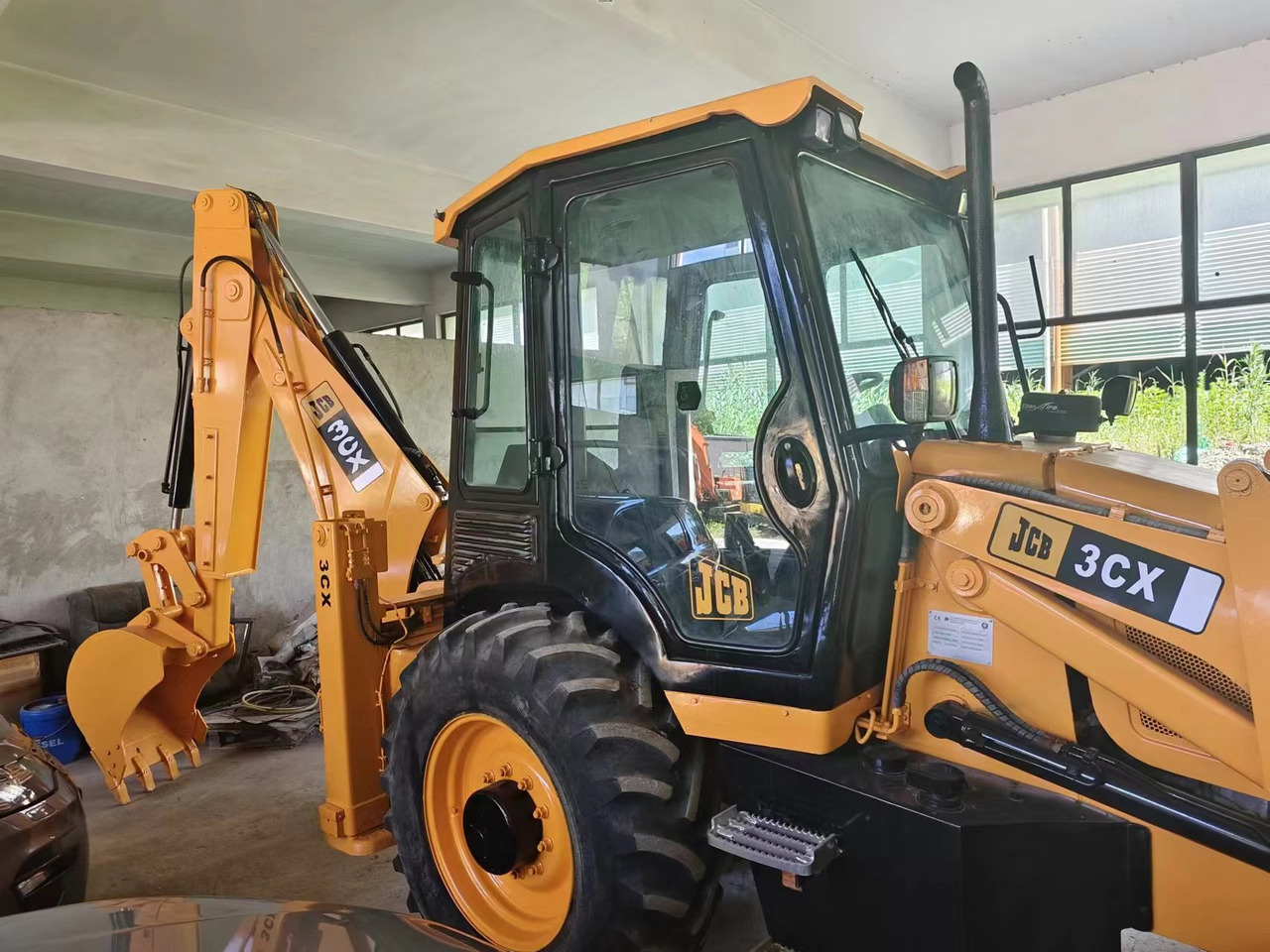 JCB 3CX - Gravelæssemaskine: billede 3 JCB 3CX - Gravelæssemaskine: billede 3