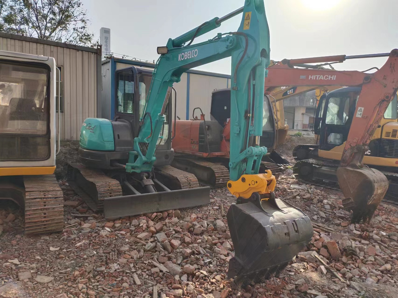 KOBELCO SK55SR - Minigravemaskine: billede 1 KOBELCO SK55SR - Minigravemaskine: billede 1