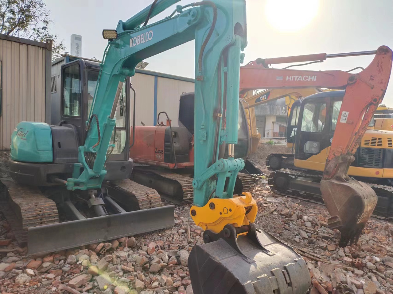 KOBELCO SK55SR - Minigravemaskine: billede 2 KOBELCO SK55SR - Minigravemaskine: billede 2