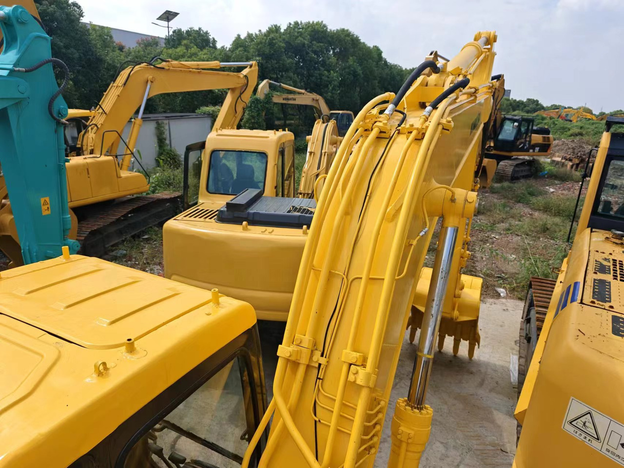KOMATSU PC120-6 - Bæltegravemaskine: billede 2 KOMATSU PC120-6 - Bæltegravemaskine: billede 2