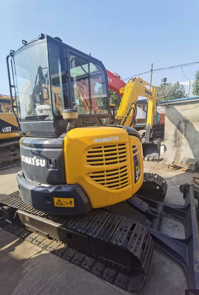 KOMATSU PC55MR-2 - Minigravemaskine: billede 5 KOMATSU PC55MR-2 - Minigravemaskine: billede 5