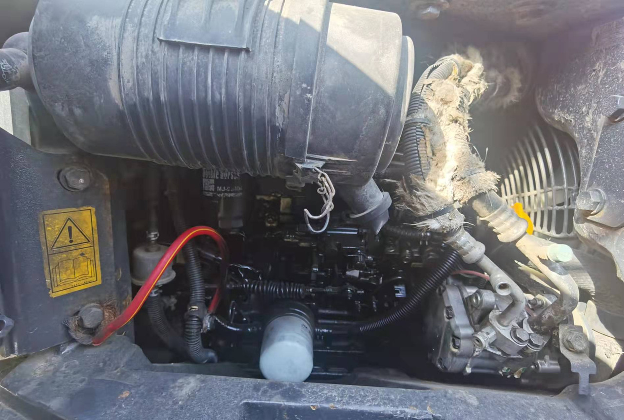 KOMATSU PC55MR-2 - Minigravemaskine: billede 4 KOMATSU PC55MR-2 - Minigravemaskine: billede 4