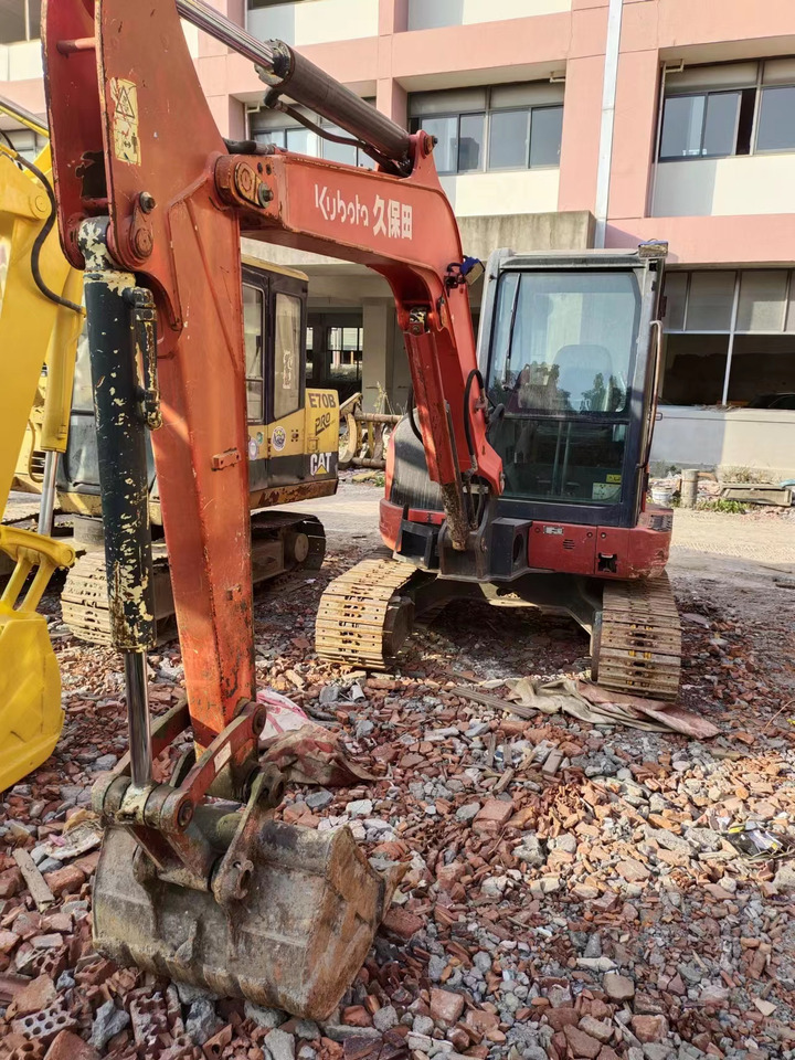KUBOTA KX155-5 - Minigravemaskine: billede 2 KUBOTA KX155-5 - Minigravemaskine: billede 2