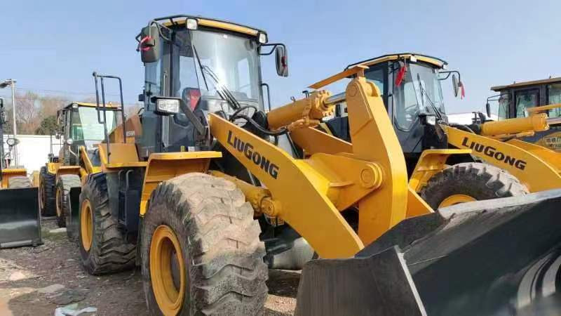 LIUGONG 856H cummins engine - Gummihjulslæsser: billede 3 LIUGONG 856H cummins engine - Gummihjulslæsser: billede 3