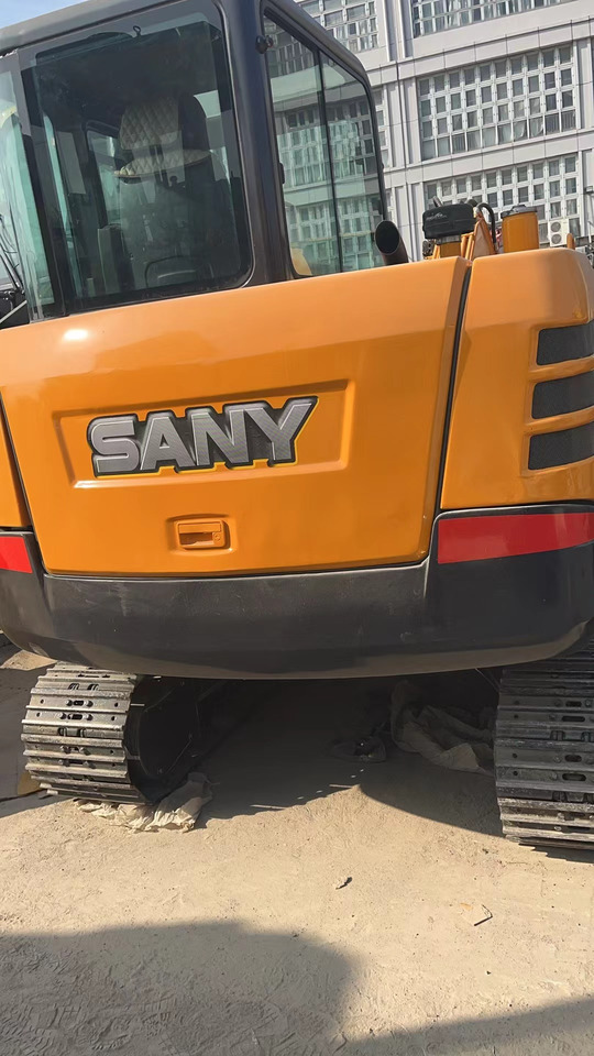 SANY SY60C - Minigravemaskine: billede 4 SANY SY60C - Minigravemaskine: billede 4