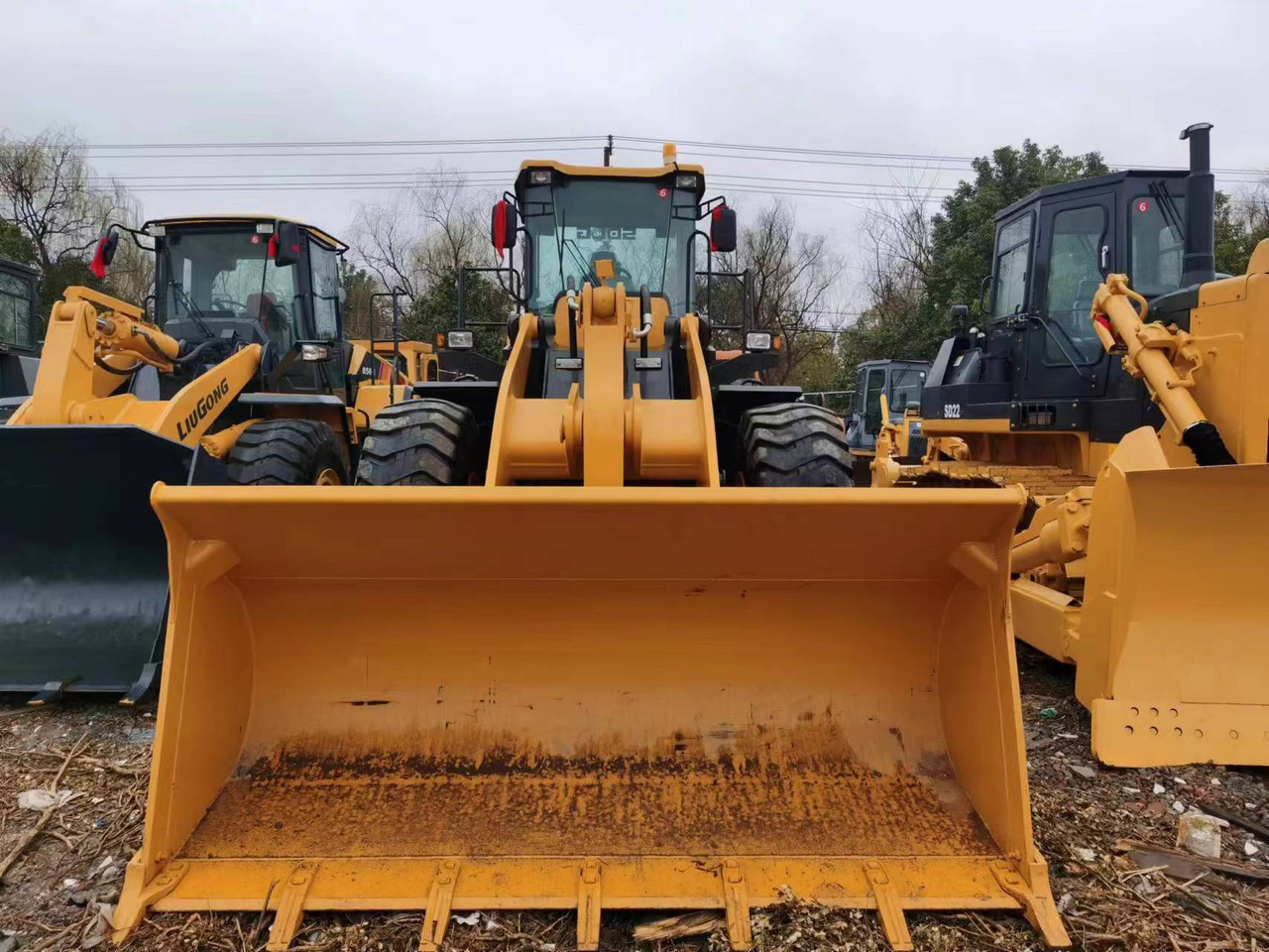 SDLG L956F - Gummihjulslæsser: billede 1 SDLG L956F - Gummihjulslæsser: billede 1
