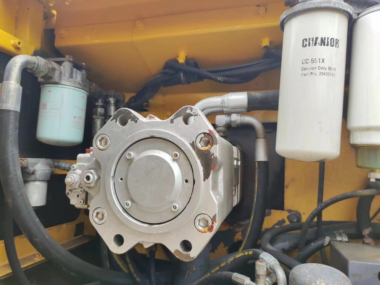 VOLVO EC360 - Bæltegravemaskine: billede 5 VOLVO EC360 - Bæltegravemaskine: billede 5