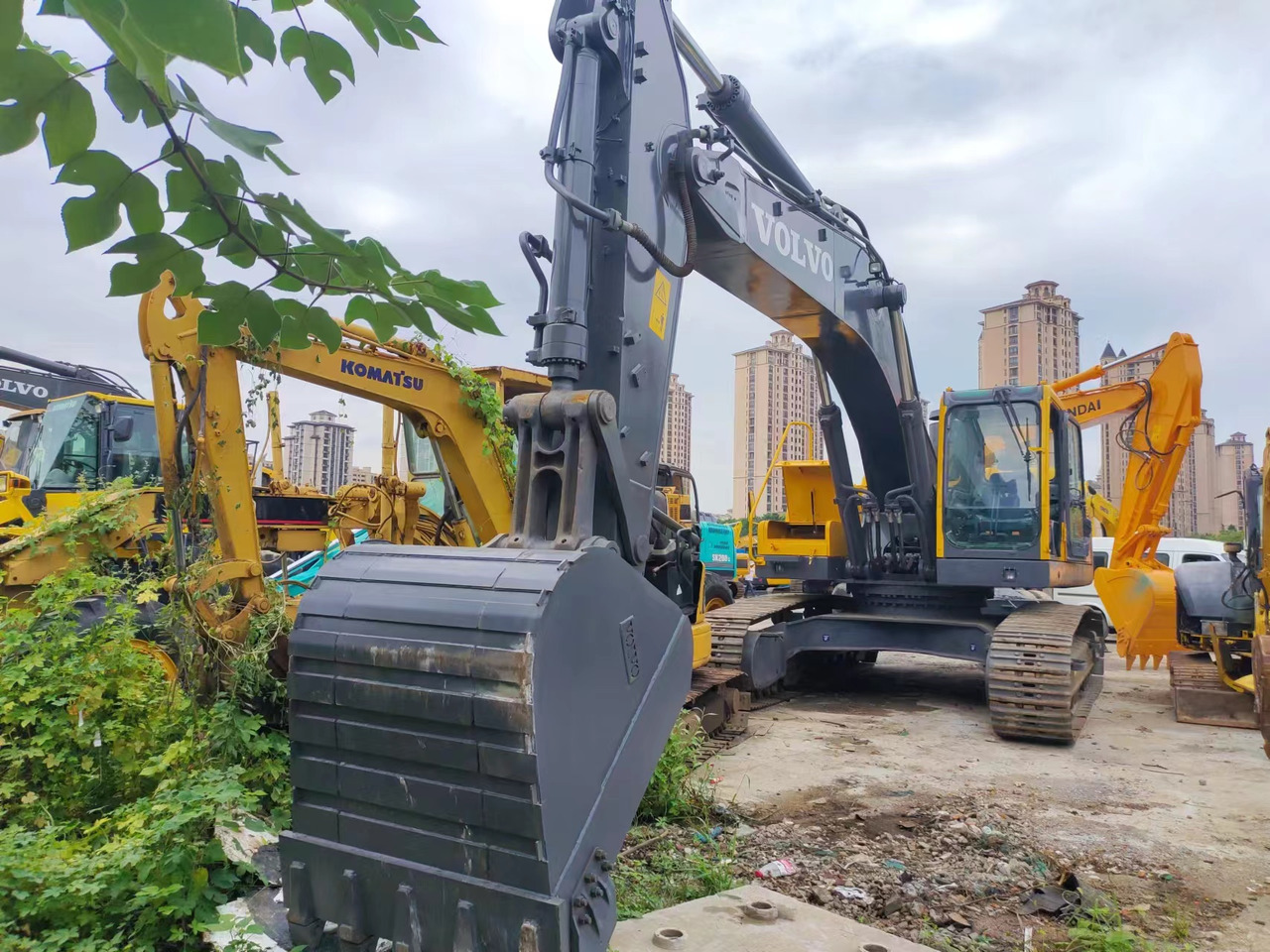VOLVO EC360 - Bæltegravemaskine: billede 2 VOLVO EC360 - Bæltegravemaskine: billede 2