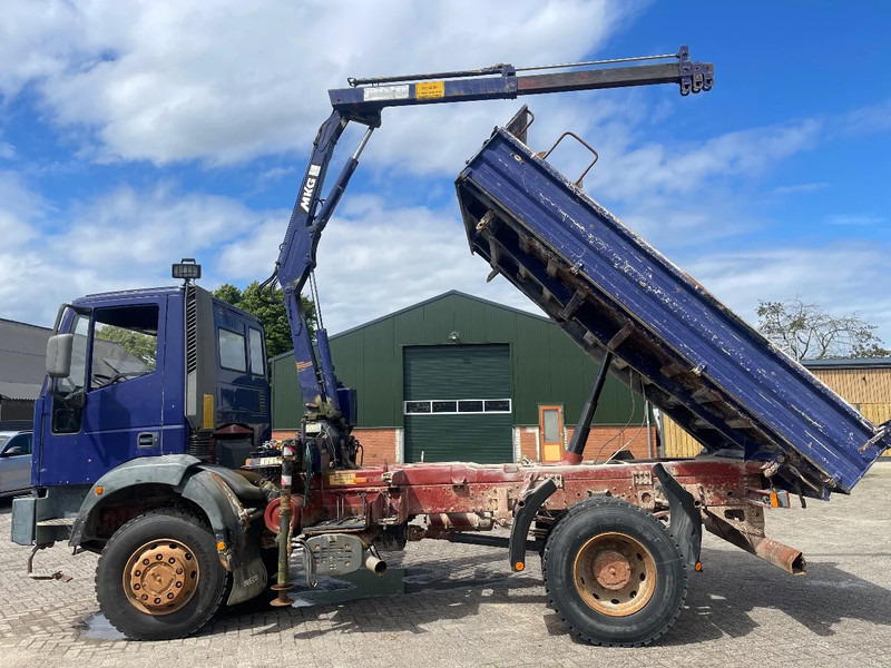 Iveco Eurocargo 3 SIDED TIPPER 4X4 EX TRUCK!! - Tipvogn lastbil, Lastbil med kran: billede 4 Iveco Eurocargo 3 SIDED TIPPER 4X4 EX TRUCK!! - Tipvogn lastbil, Lastbil med kran: billede 4