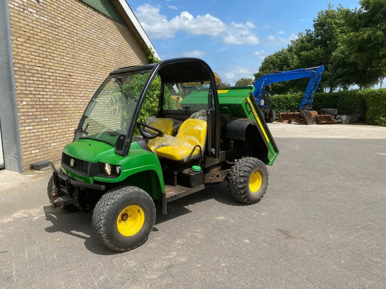 John Deere HPX 4X4 - ATV/ Quad: billede 1 John Deere HPX 4X4 - ATV/ Quad: billede 1