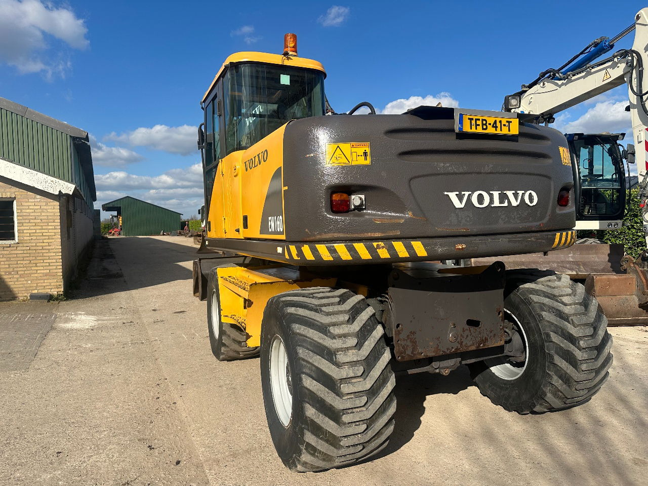 Volvo EW160 - Hjulgravemaskine: billede 3 Volvo EW160 - Hjulgravemaskine: billede 3