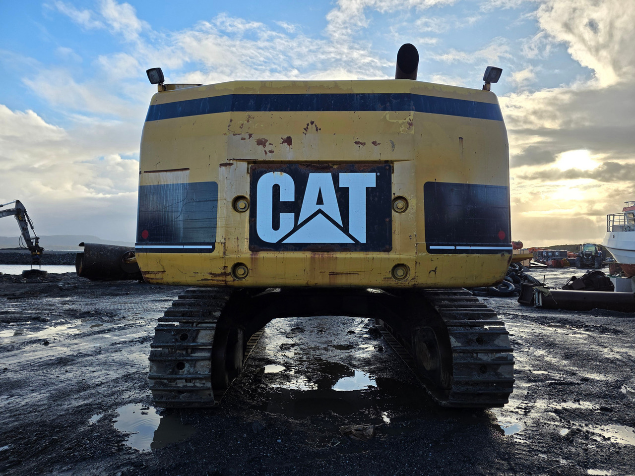 Cat 365C - Bæltegravemaskine: billede 5 Cat 365C - Bæltegravemaskine: billede 5