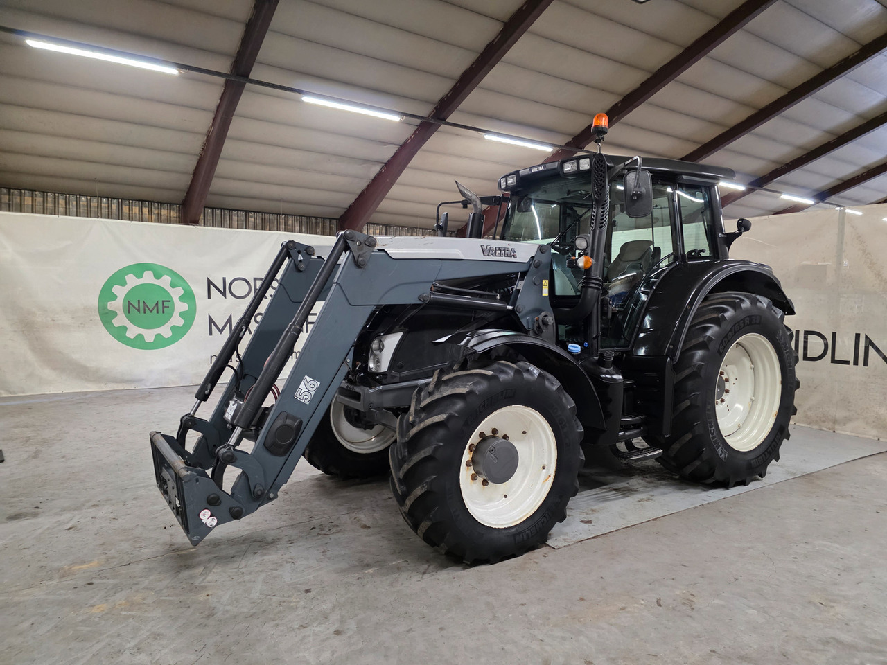 Valtra N163 Direct - Traktor: billede 1 Valtra N163 Direct - Traktor: billede 1