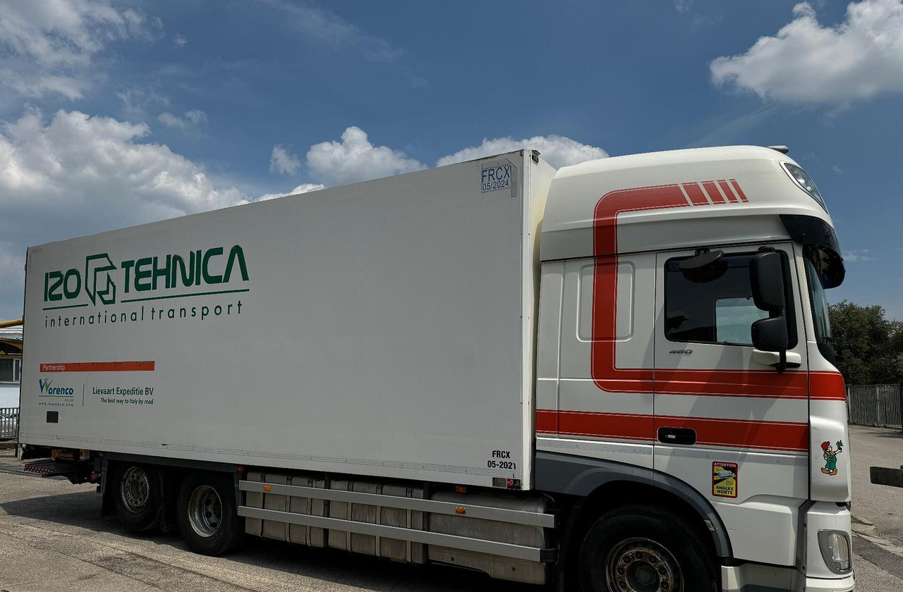 Motrice frigo DAF XF 105.460 con Sponda - Kølevogn lastbil: billede 3 Motrice frigo DAF XF 105.460 con Sponda - Kølevogn lastbil: billede 3