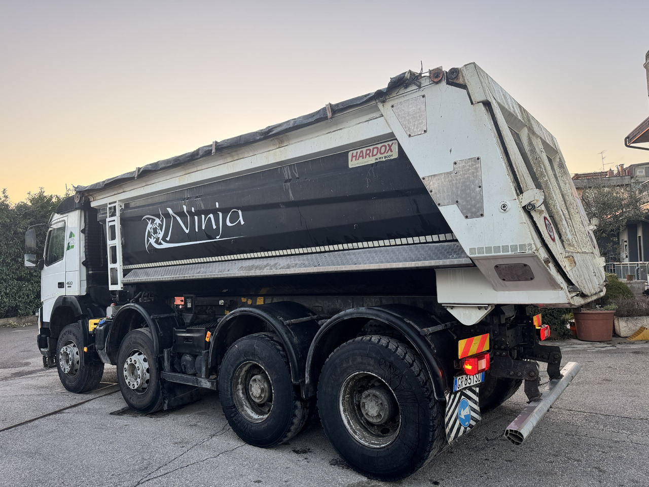 VOLVO FMX 460 - Tipvogn lastbil: billede 4 VOLVO FMX 460 - Tipvogn lastbil: billede 4