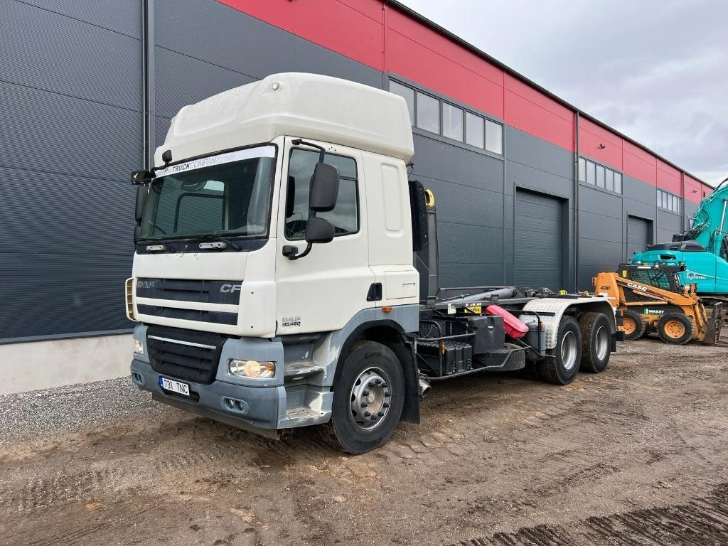 DAF CF85.460 - Lastbil kroghejs: billede 1 DAF CF85.460 - Lastbil kroghejs: billede 1