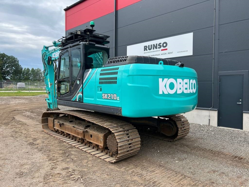 Kobelco SK 210 LC-10 - Bæltegravemaskine: billede 3 Kobelco SK 210 LC-10 - Bæltegravemaskine: billede 3