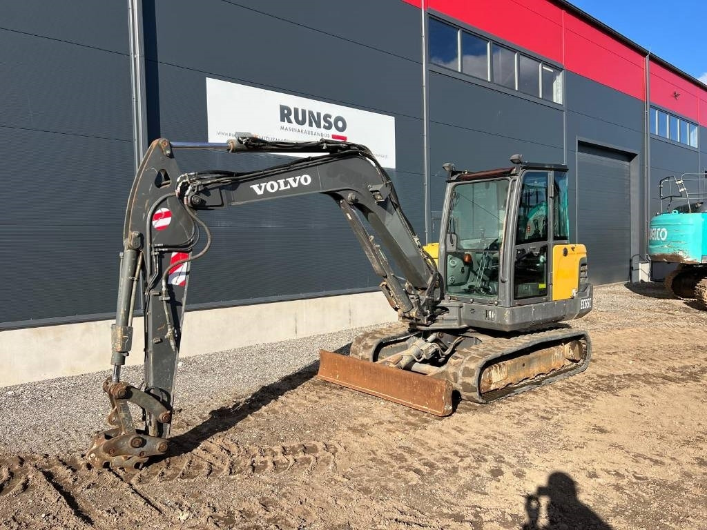 Volvo EC 55 C - Minigravemaskine: billede 1 Volvo EC 55 C - Minigravemaskine: billede 1