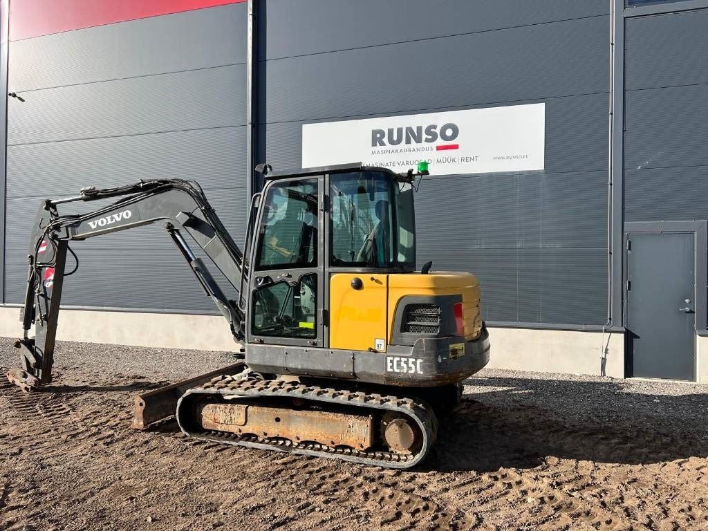 Volvo EC 55 C - Minigravemaskine: billede 3 Volvo EC 55 C - Minigravemaskine: billede 3